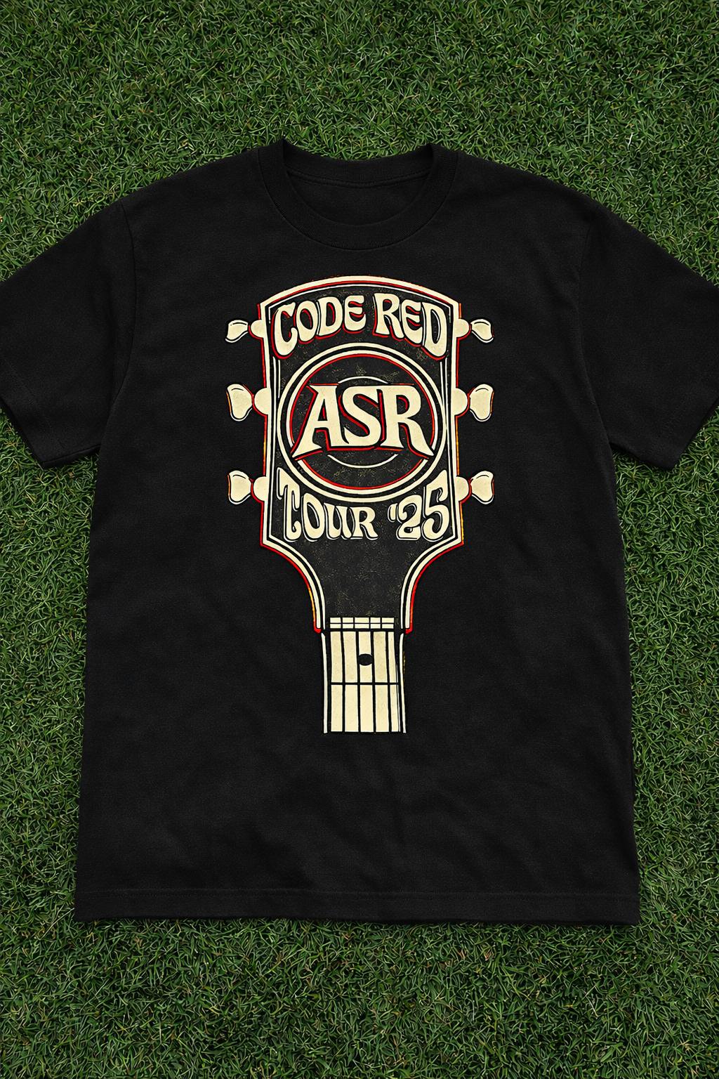 ASR Code Red Guitar Tee