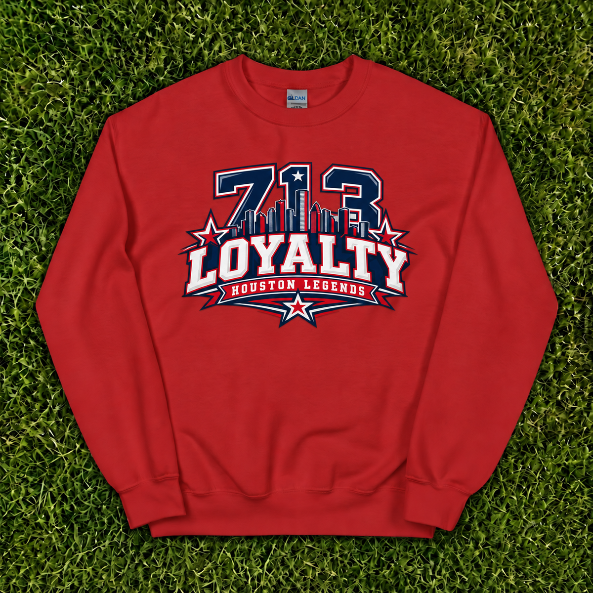 Reppin’ 713 Sweatshirt