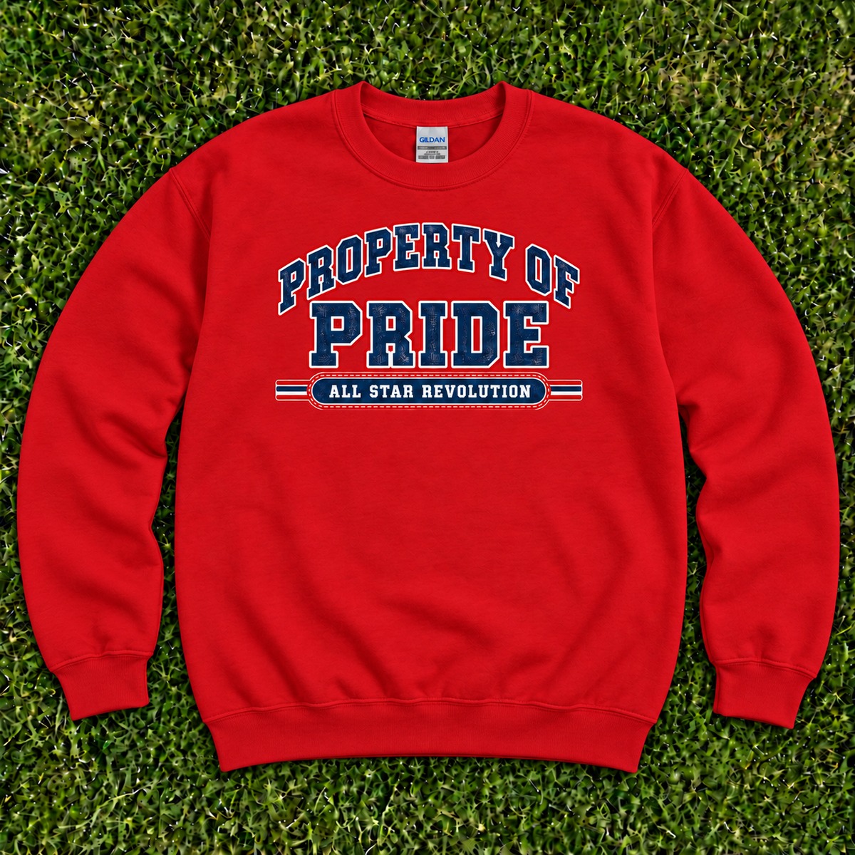 Pride Battle Red Day Sweatshirt