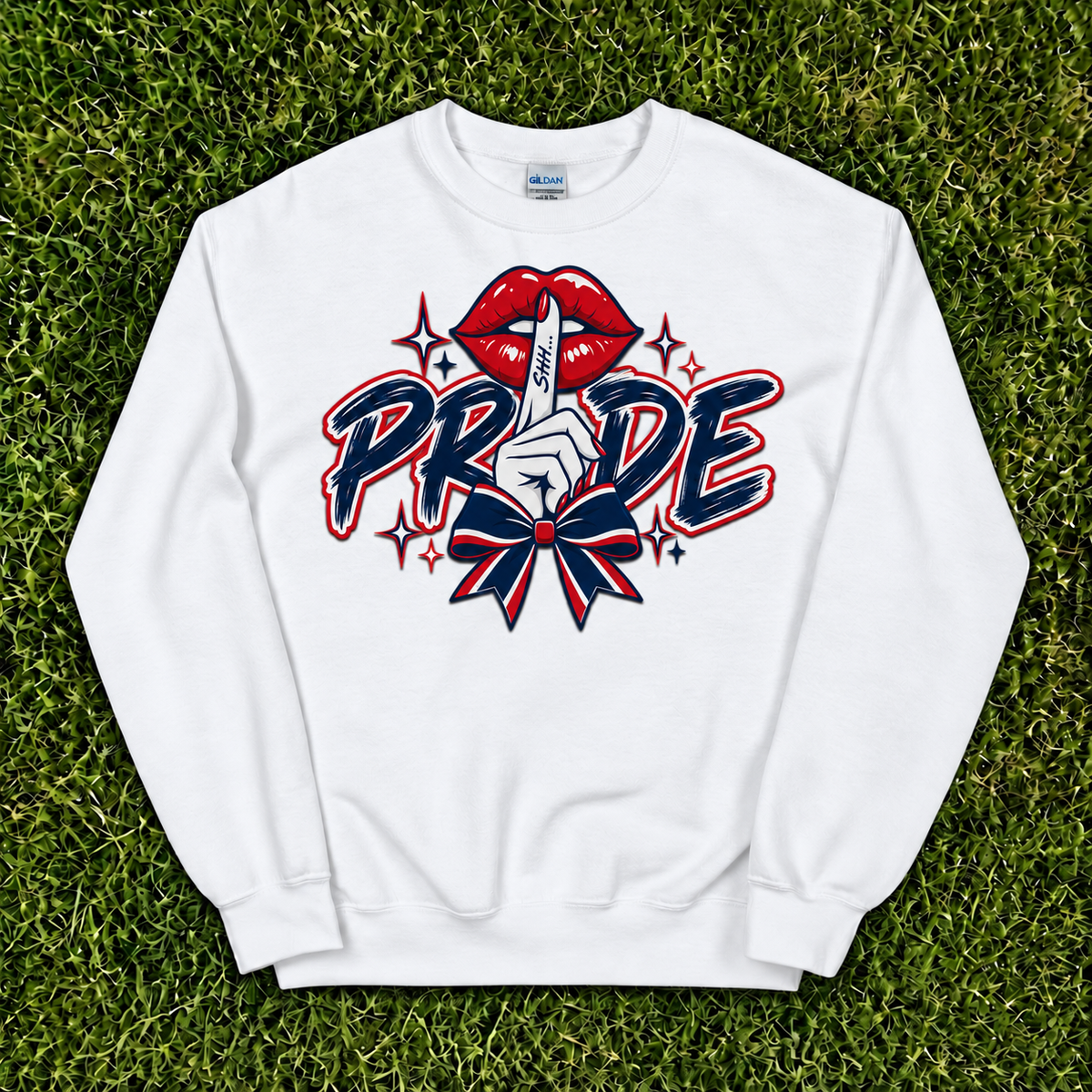 Pride Shhhhh..... Sweatshirt