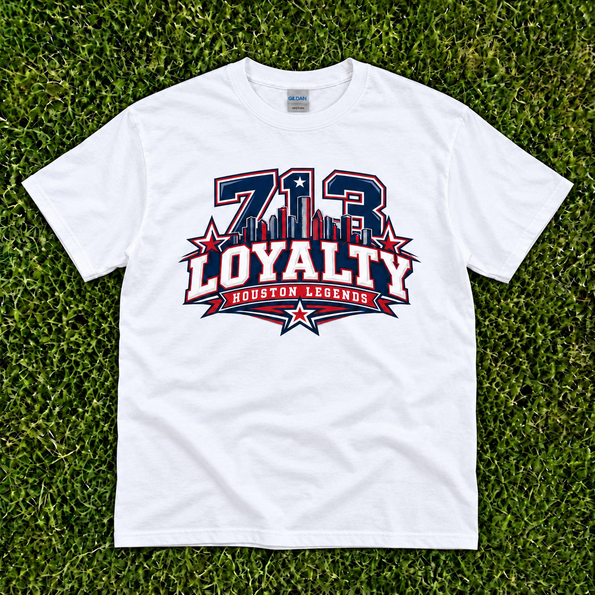Reppin’ 713 Tee