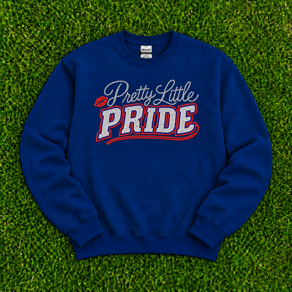 Rhinestone FULL Bling PLP Sweatshirt