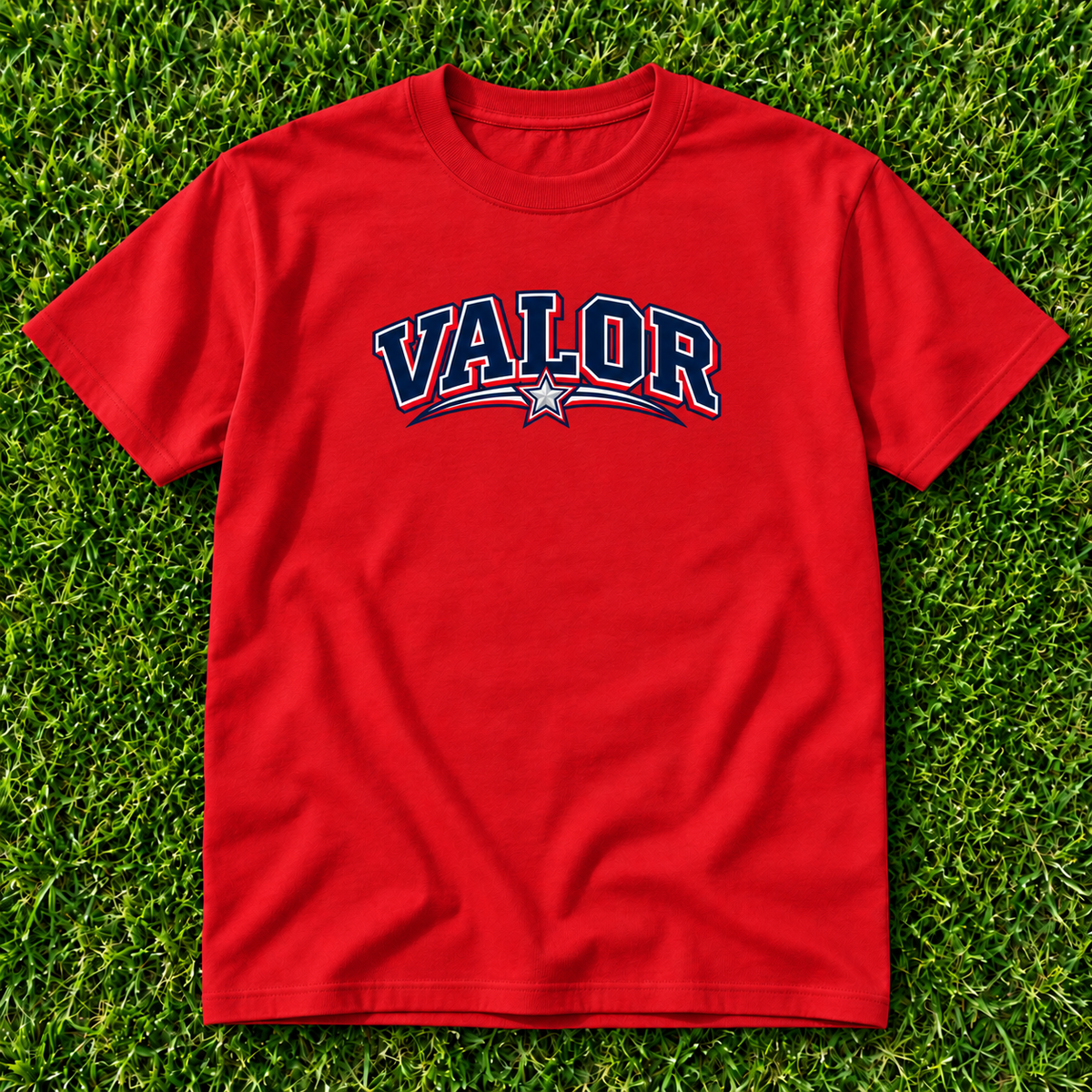 Valor Battle Red Day Tee