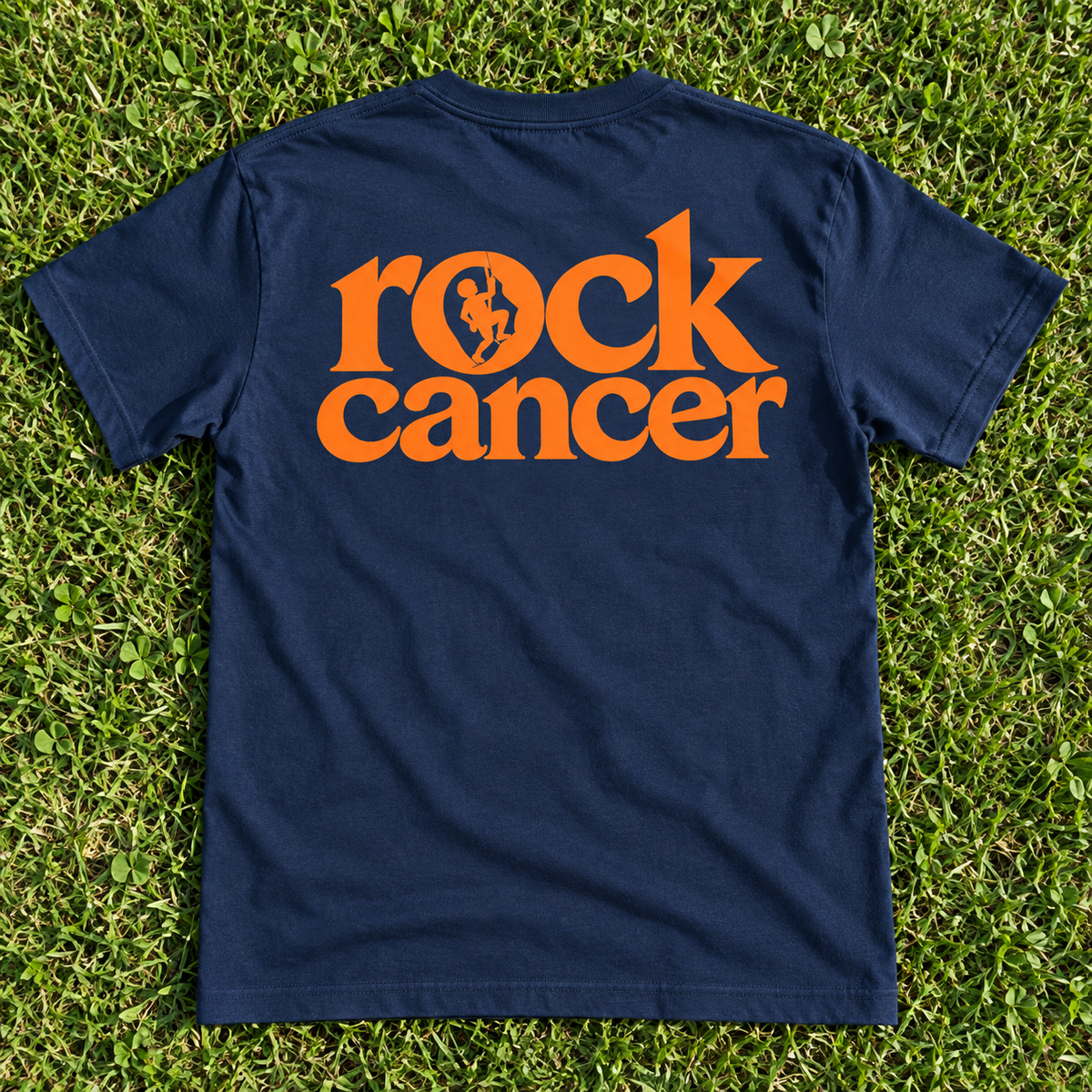 Rock Cancer Short Sleeve Tee