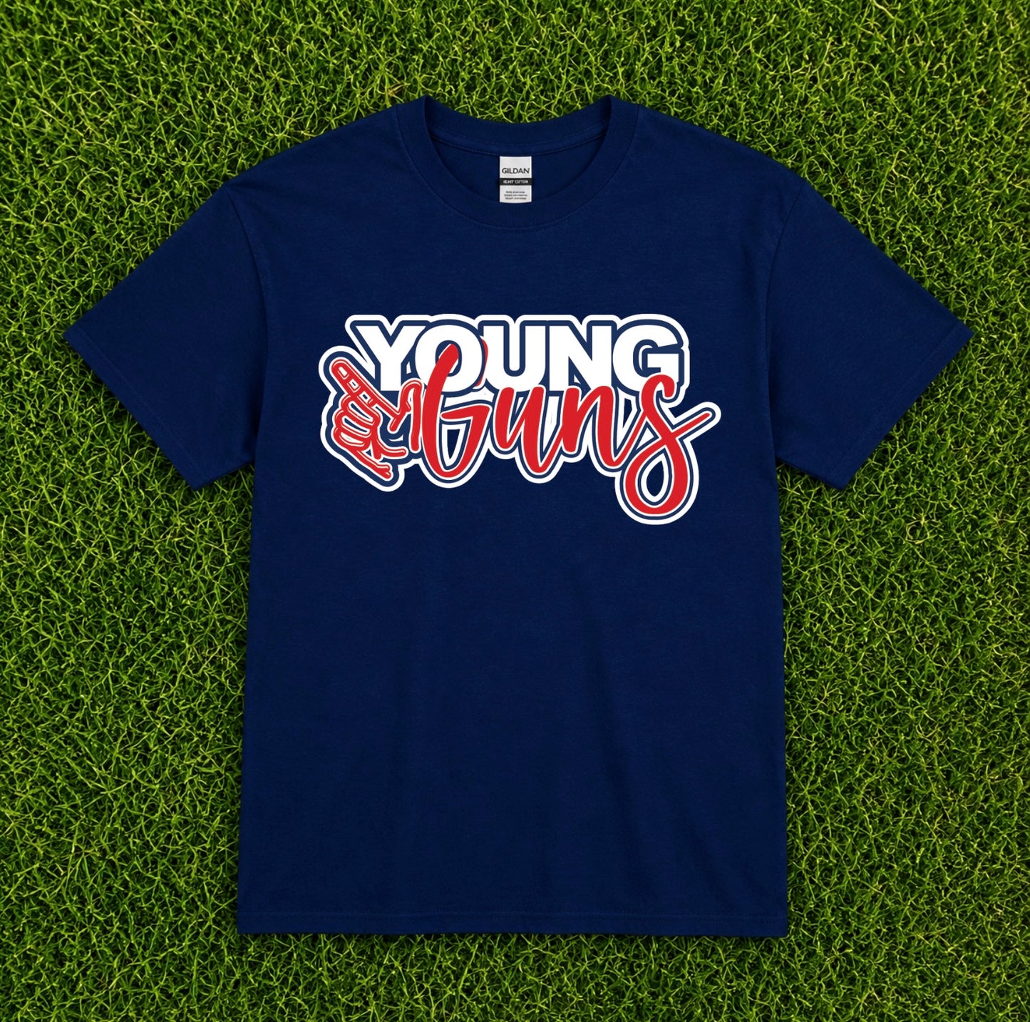 Young Gunz Youth Tee - Athlete ONLY