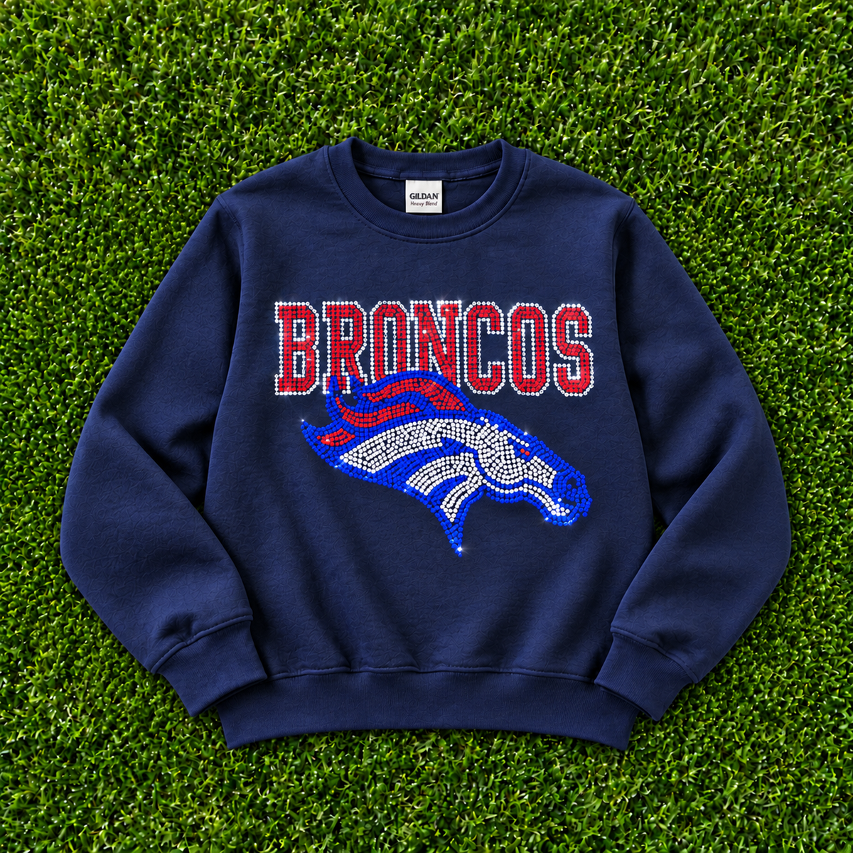 BAC - Broncos horse Sweatshirt