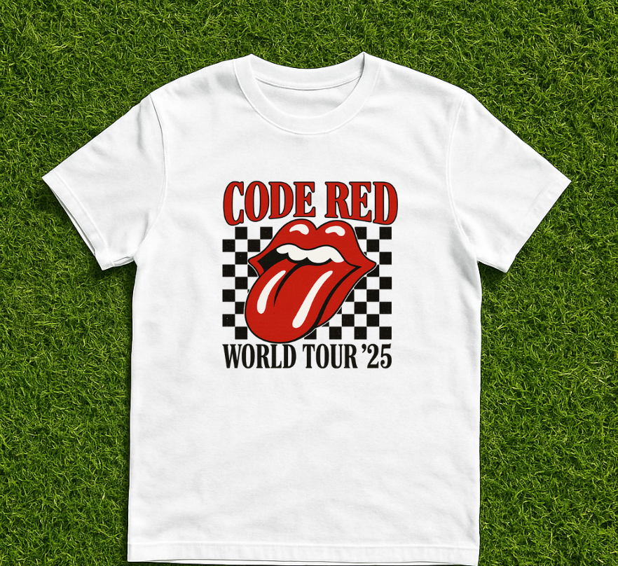 Code Red Rolling Stones Inspired Tee