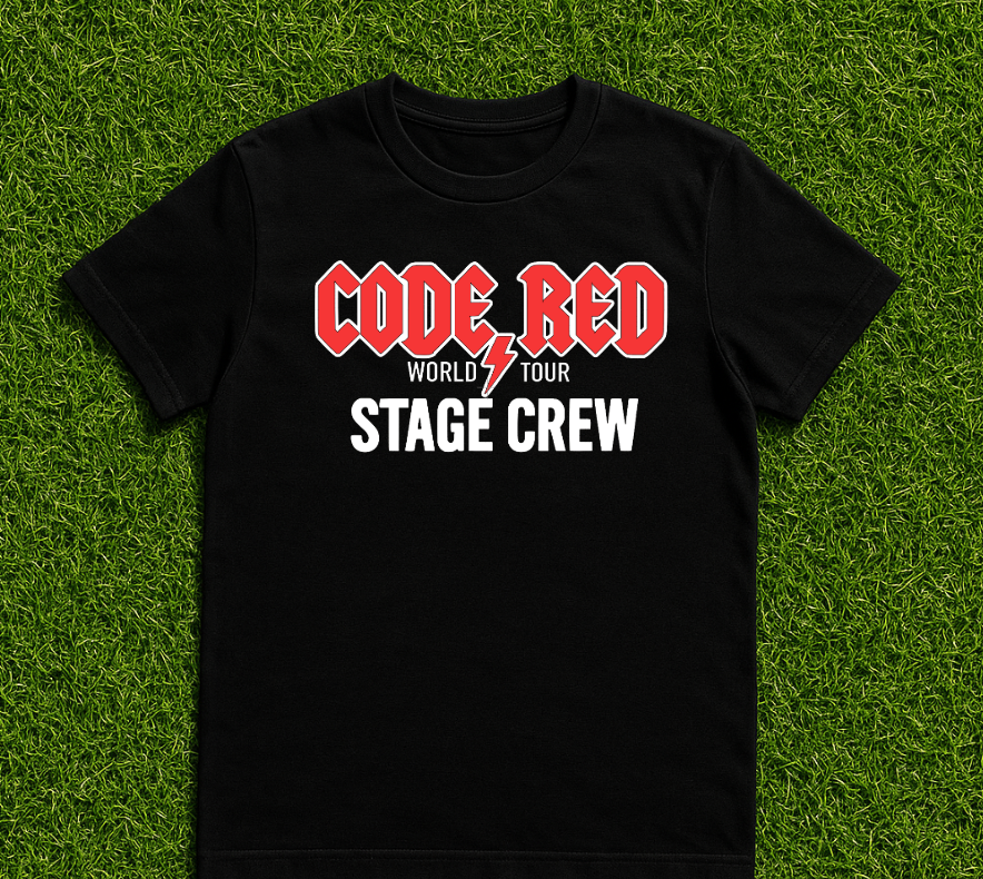 Code Red Stage Crew Tee