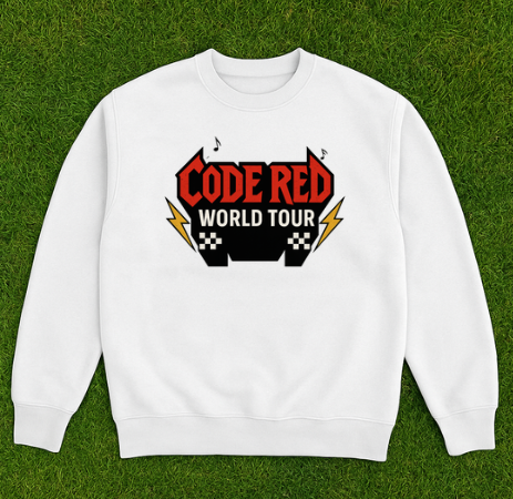 Code Red Tour Schedule Sweatshirt