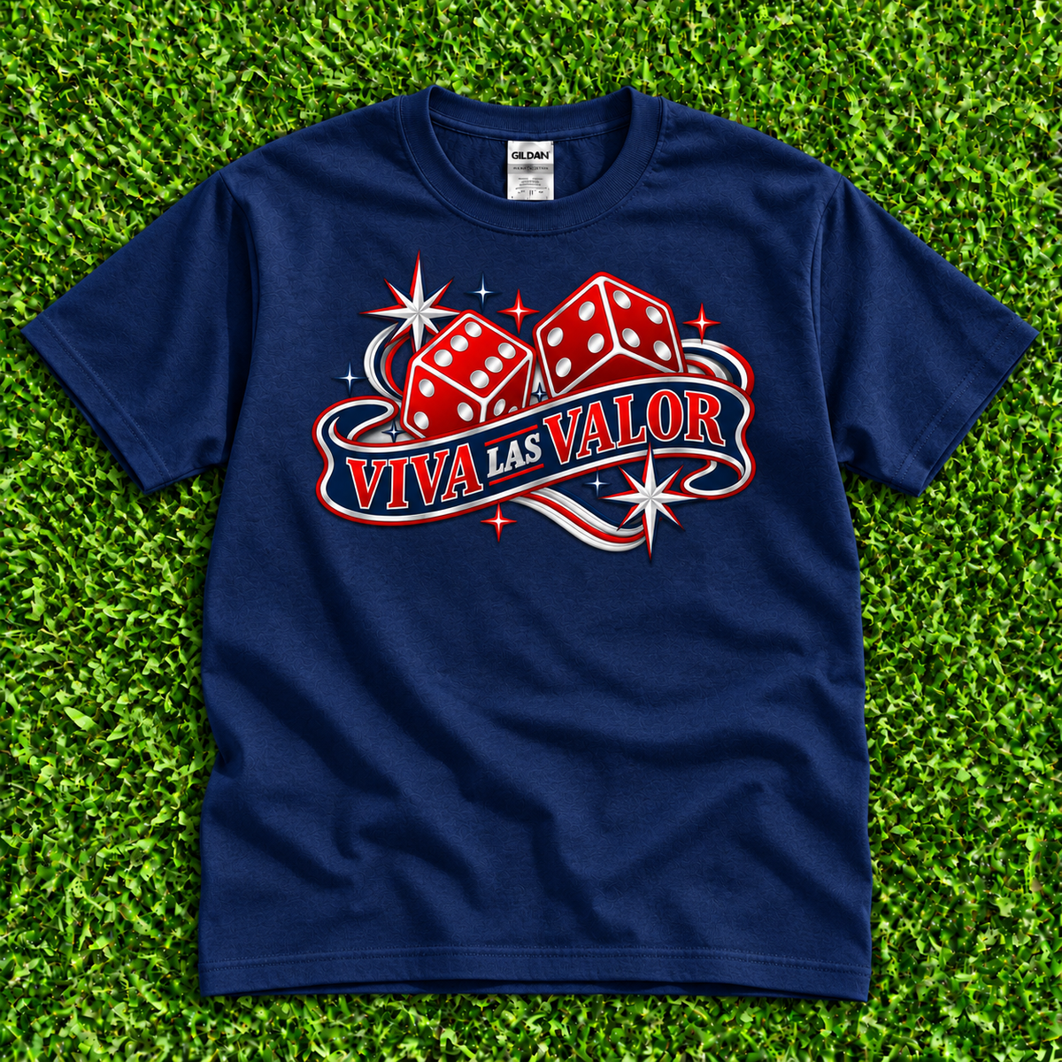 Valor Roll Em' Tee