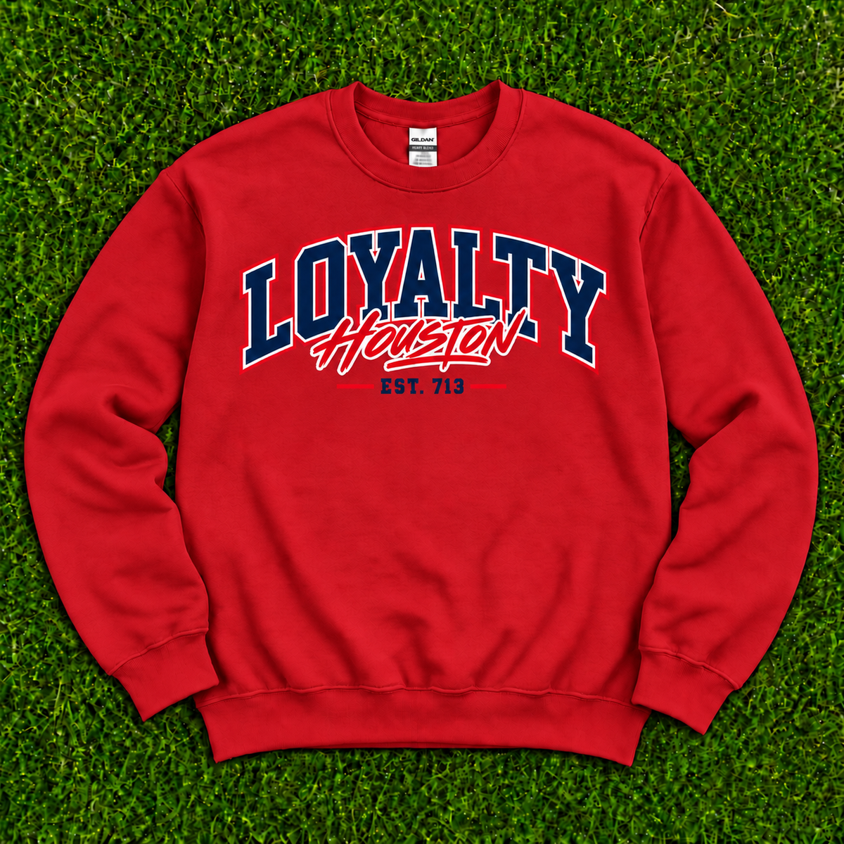 Loyalty Battle Red Day Sweatshirt