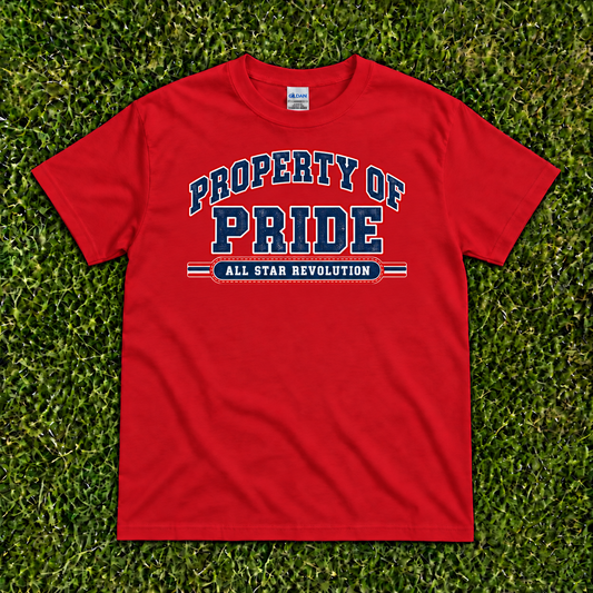 Pride Battle Red Day Tee