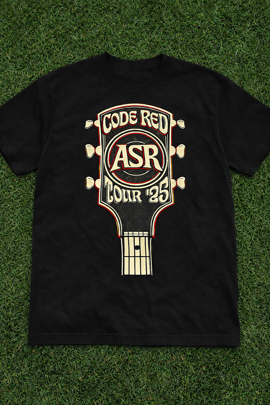 ASR Code Red Guitar Tee