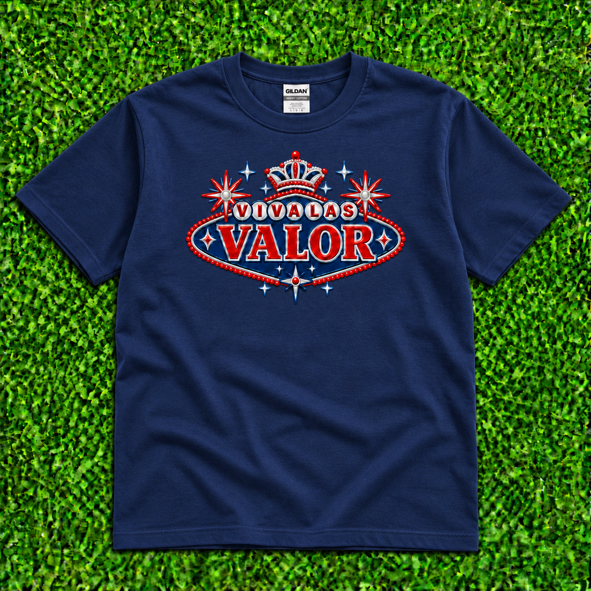 Viva Las Valor Tee