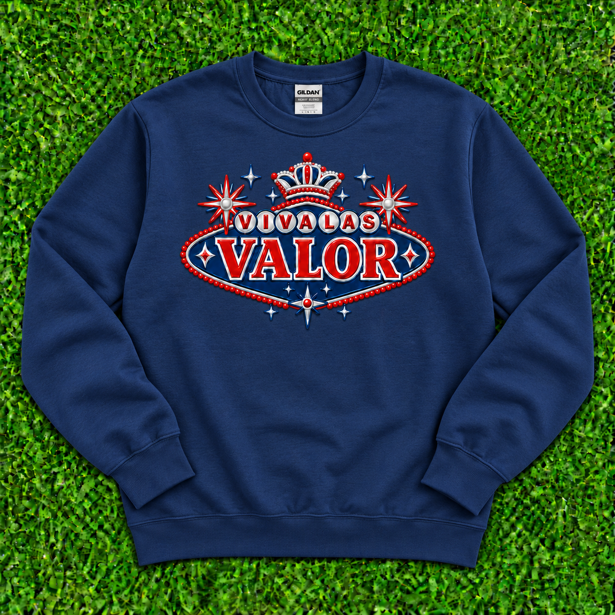 Viva Las Valor Sweatshirt
