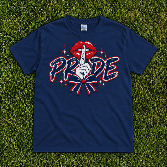 Pride Shhhh..... Tee