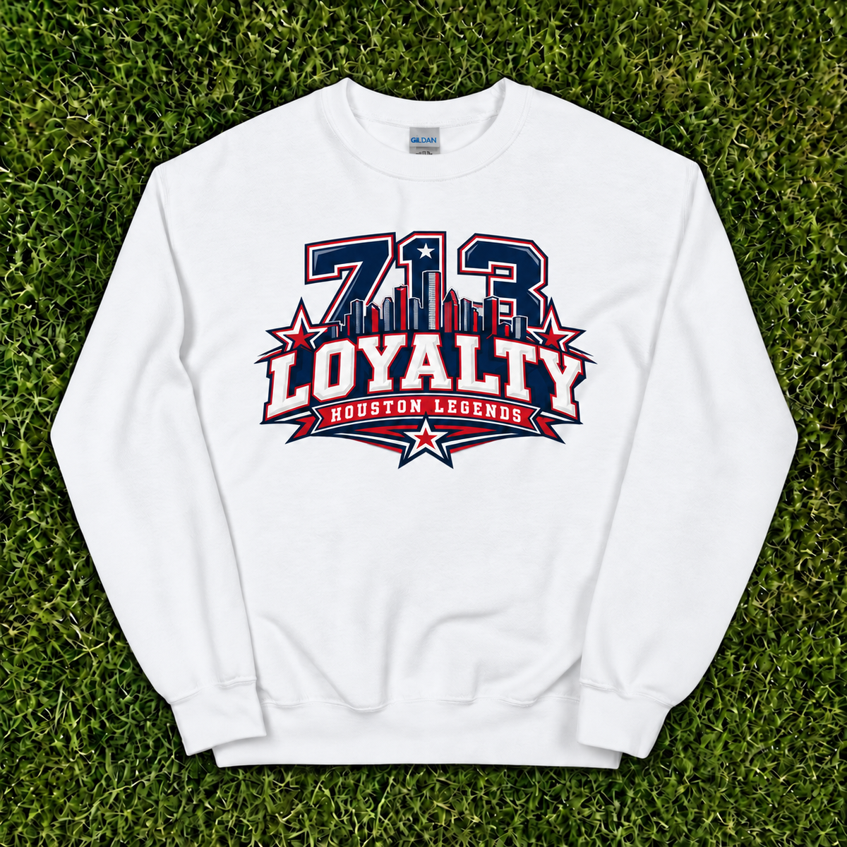 Reppin’ 713 Sweatshirt