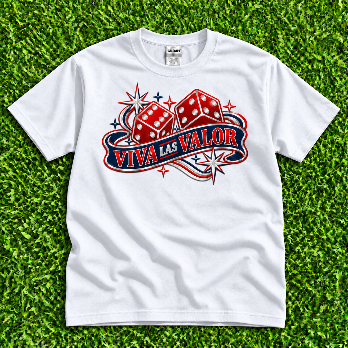 Valor Roll Em' Tee