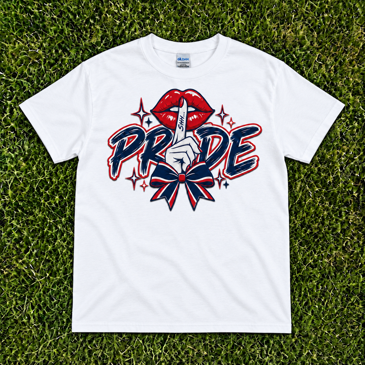 Pride Shhhh..... Tee