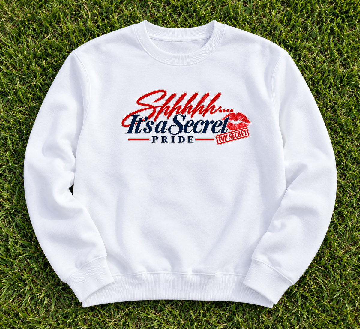 Top Secret Sweatshirt