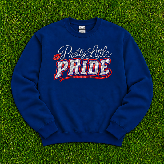Rhinestone FULL Bling PLP Sweatshirt