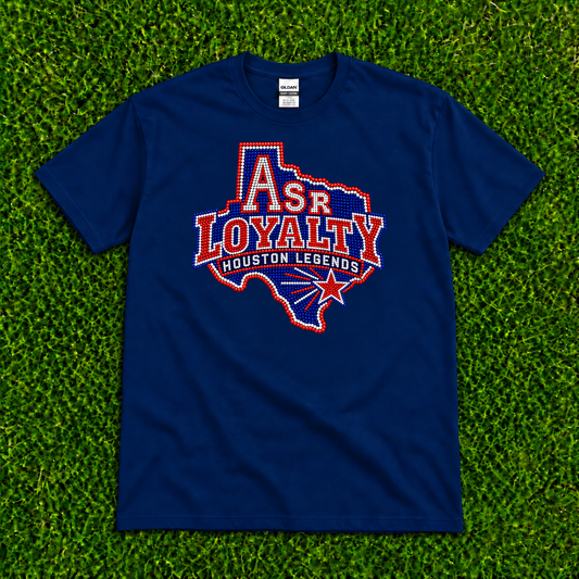 Loyalty Rhinestone FULL Bling Tee