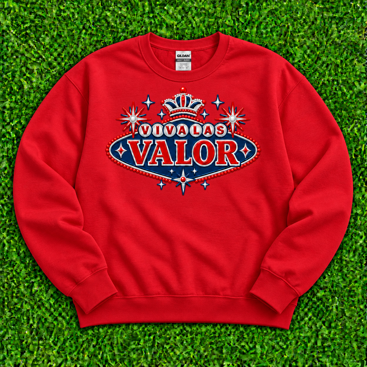 Viva Las Valor Sweatshirt