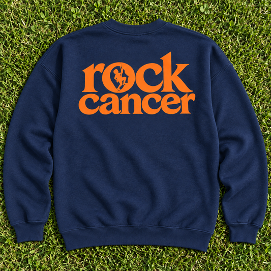 Rock Cancer Sweatshirt