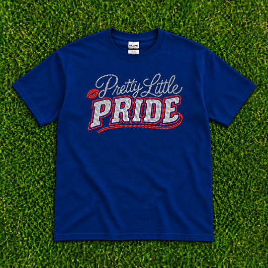 Rhinestone FULL Bling PLP Tee