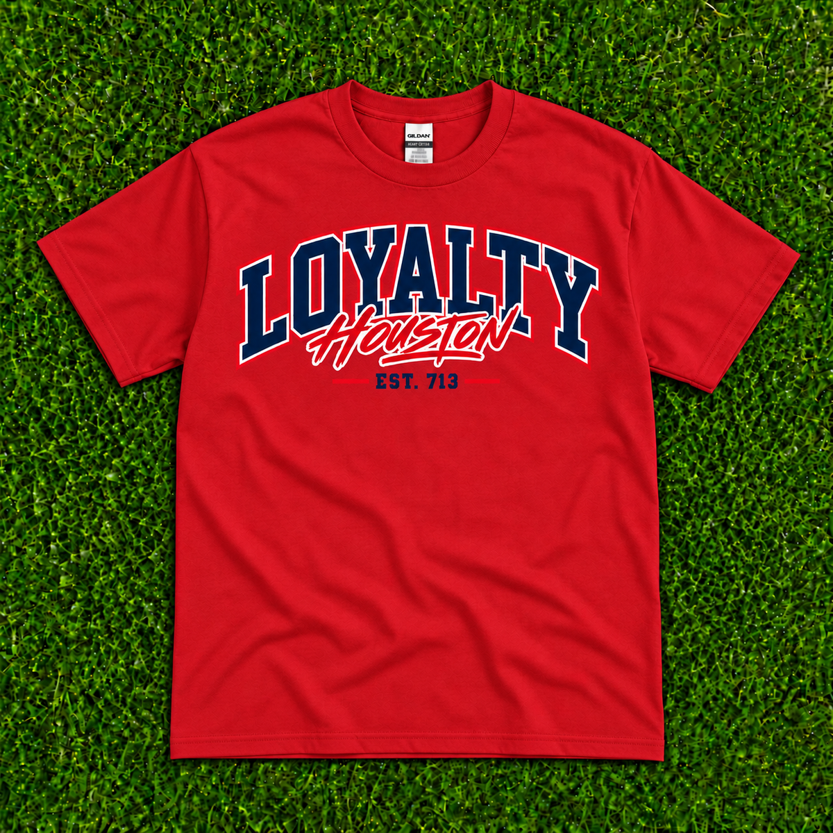 Loyalty Battle Red Day Tee