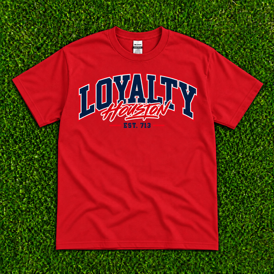 Loyalty Battle Red Day Tee