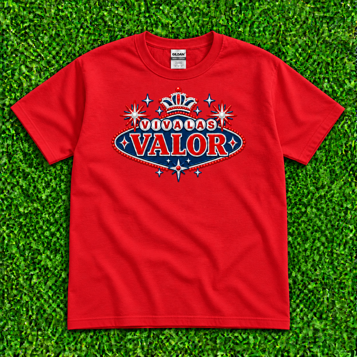Viva Las Valor Tee