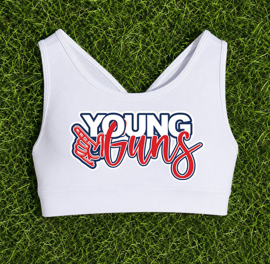 Young Gunz YOUTH Bra - Athlete ONLY