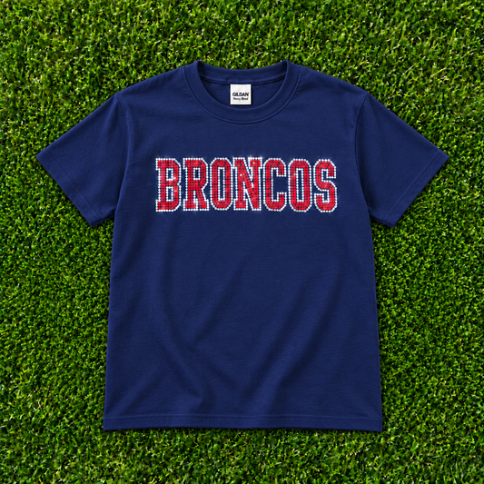 BAC - Broncos CROP tee