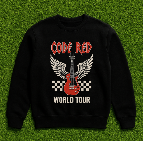 ASR Code Red World Tour Sweatshirt