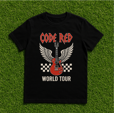 ASR Code Red World Tour Tee