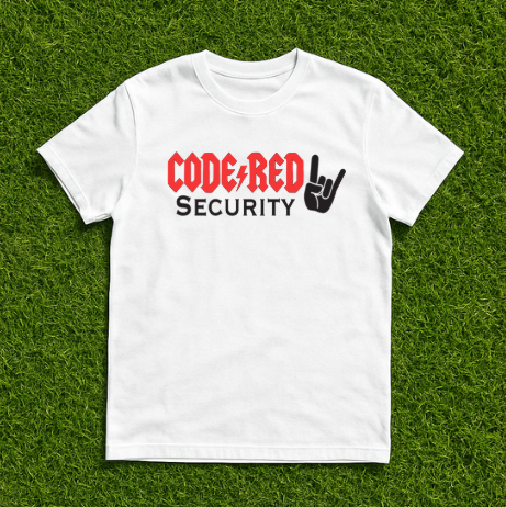 Code Red Dad Security Tee
