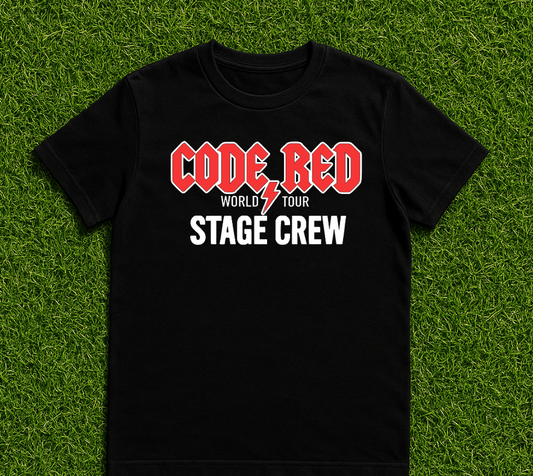 Code Red Stage Crew Tee