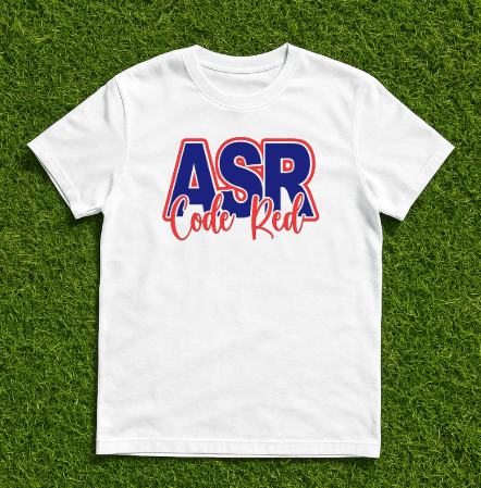 ASR Code Red Tee