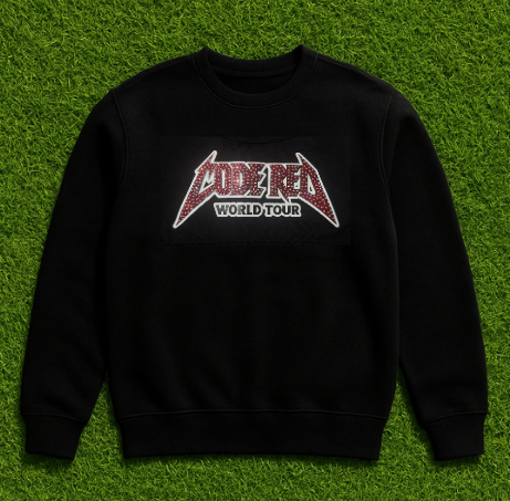 Code Red Rhinestone Logo Sweatshirt