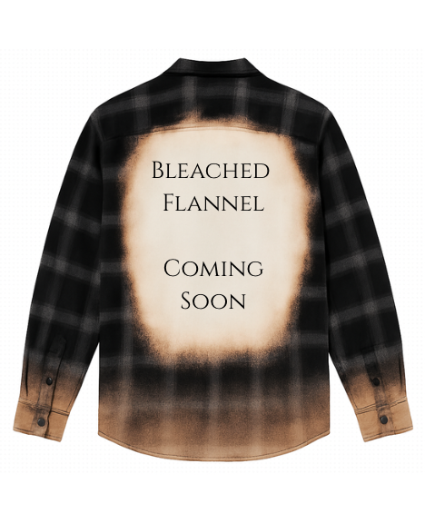 Code Red Bleached Flannel