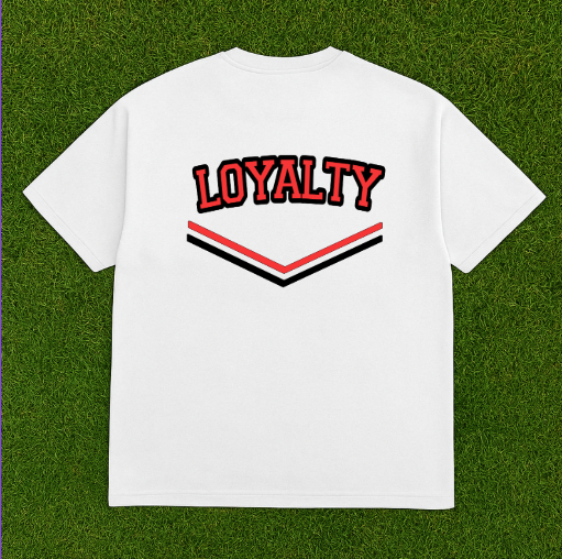 Loyalty Theme Tee DAD Swag (No Glitter)