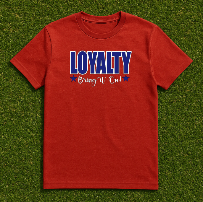 Loyalty Red Day Tee