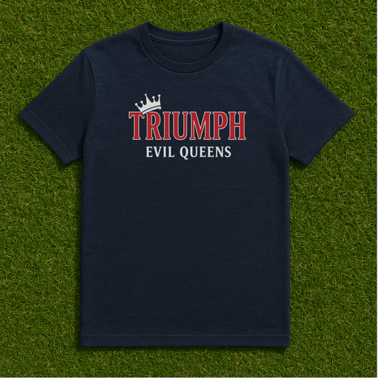 Triumph "Evil Queens" Short Sleeve Tee